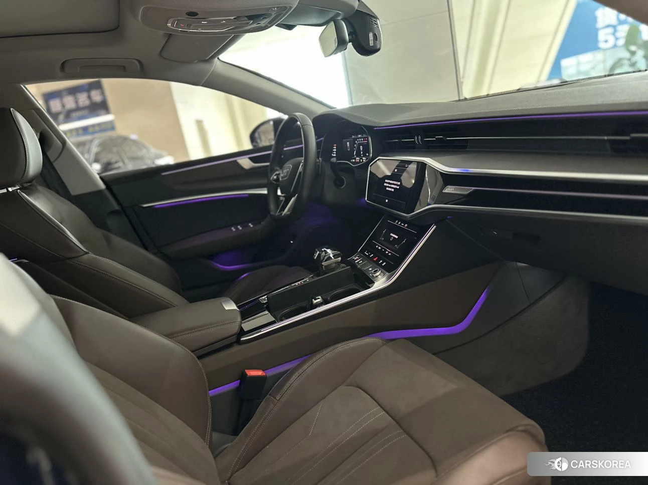 Audi A7L id 4467622 из Китая 20