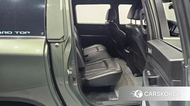 Ssangyong The New Rexton Sport id 4613284 из Кореи 30