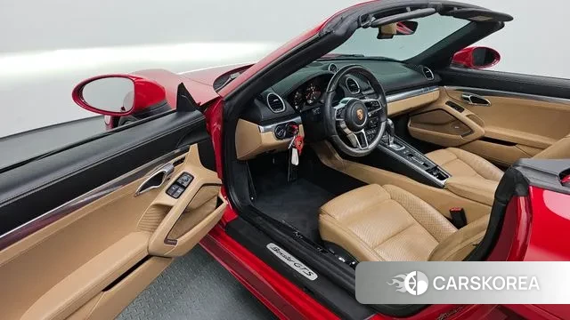 Porsche 718 Boxster id 3297382 из Кореи 20