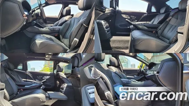 Mercedes-Benz S-Class W222 id 2887193 из Кореи 20