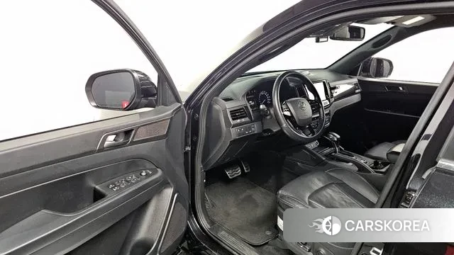 Ssangyong The New Rexton Sports Cannes id 3561774 из Кореи 20