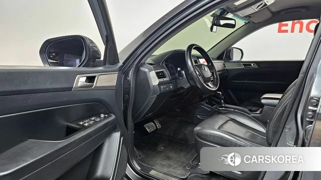 Ssangyong Rexton Sports id 4305039 из Кореи 32