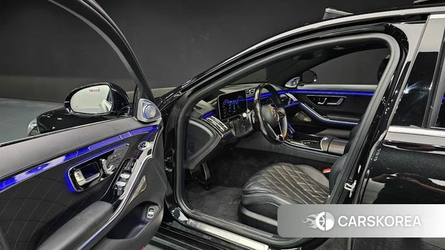 Mercedes-Benz S-Class W223 id 4224039 из Кореи 20