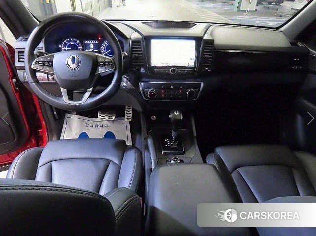 Ssangyong Rexton Sports id 4187772 из Кореи 20