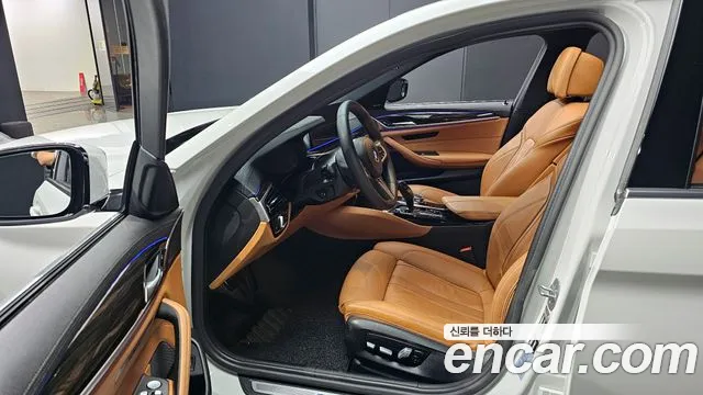 BMW 5 Series (G30) id 2659458 из Кореи 20