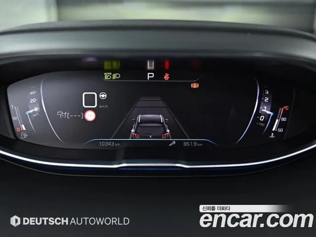 Peugeot 3008 second generation id 2795378 из Кореи 20