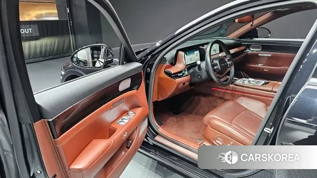 Genesis G90 (RS4) id 3487969 из Кореи 20