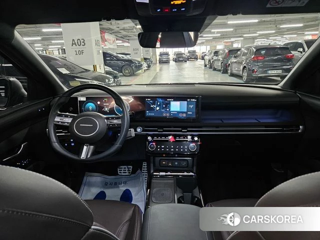 Hyundai The New Tucson Hybrid (NX4) id 3824830 из Кореи 20