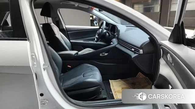 Hyundai Avante Hybrid (CN7) id 3512969 из Кореи 20