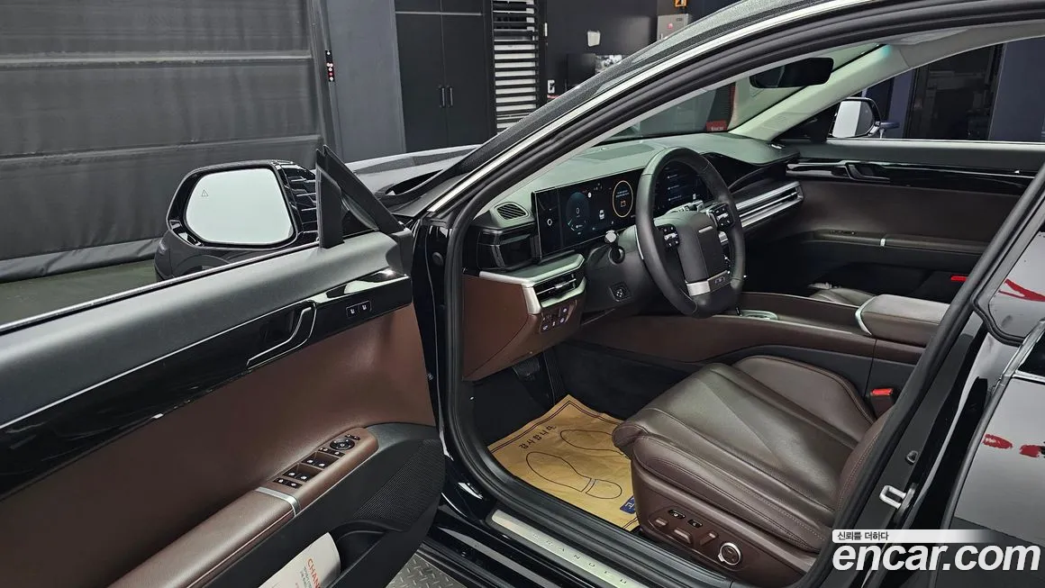 Hyundai Grandeur Hybrid (GN7) id 2050774 из Кореи 20