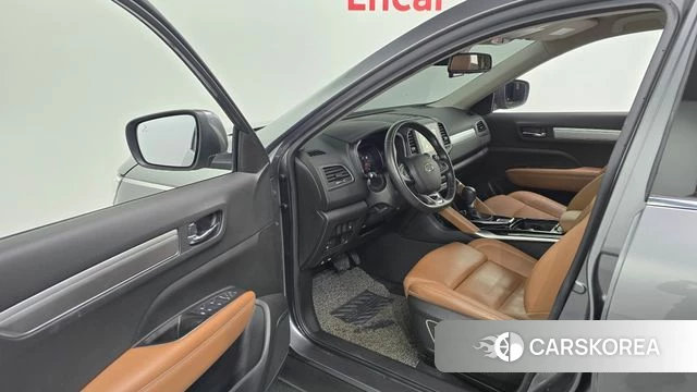 Renault Korea (Samsung) The New QM6 id 3794782 из Кореи 20