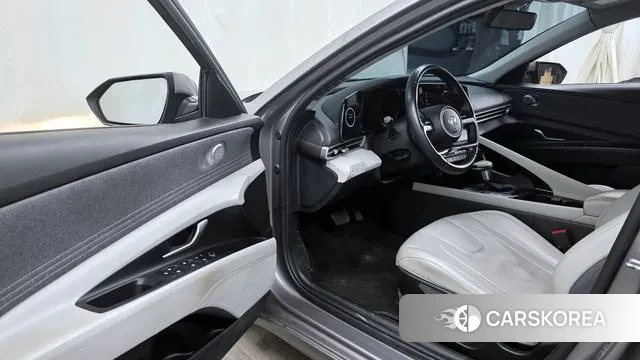 Hyundai Avante Hybrid (CN7) id 3759496 из Кореи 20