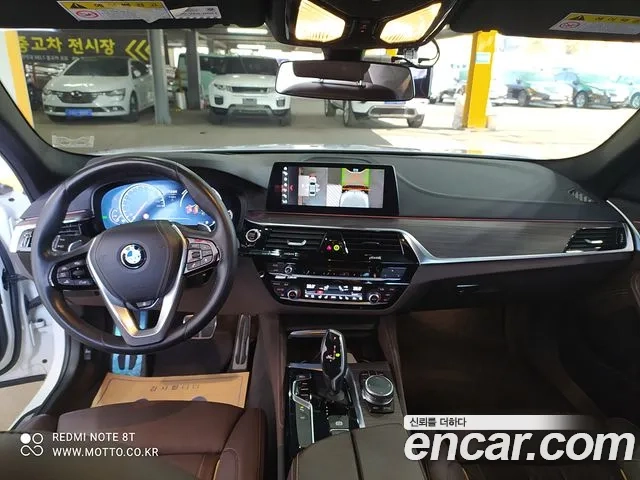 BMW 5 Series (G30) id 2860690 из Кореи 20