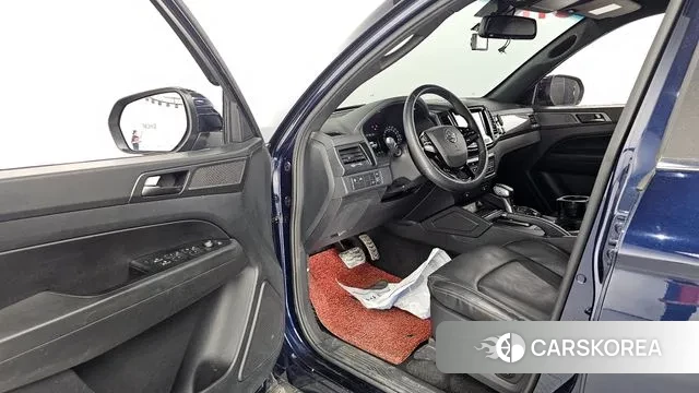 Ssangyong The New Rexton Sports Cannes id 3323662 из Кореи 20