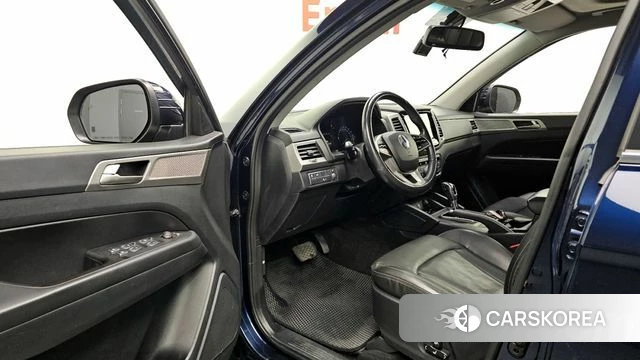 Ssangyong Rexton Sports id 3820962 из Кореи 20