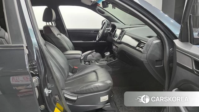 Ssangyong The New Rexton Sports Cannes id 3839640 из Кореи 20