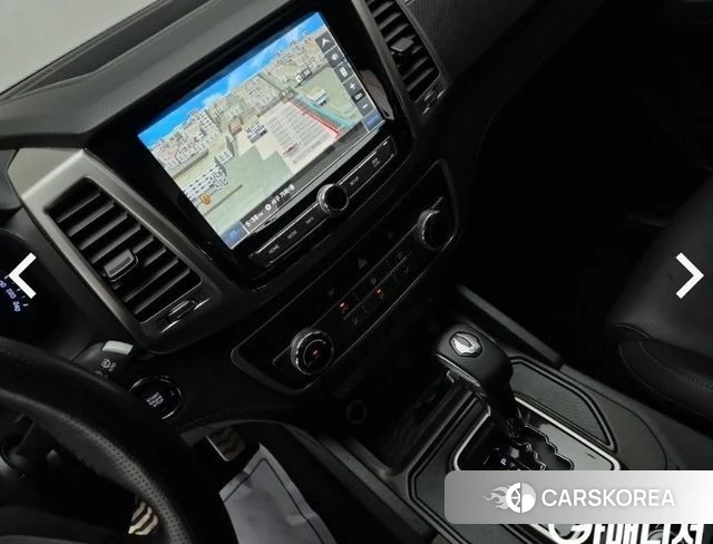 Ssangyong Rexton Sports id 4345400 из Кореи 20
