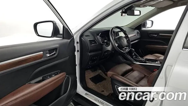 Renault Korea (Samsung) The New QM6 id 2891473 из Кореи 20