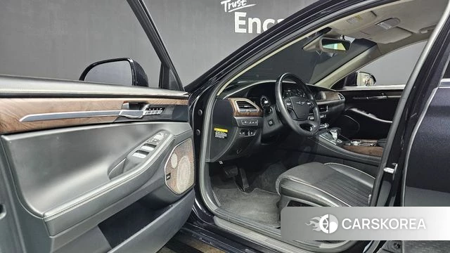 Genesis G90 id 4836634 из Кореи 20