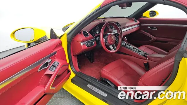 Porsche 718 Boxster id 2853419 из Кореи 20