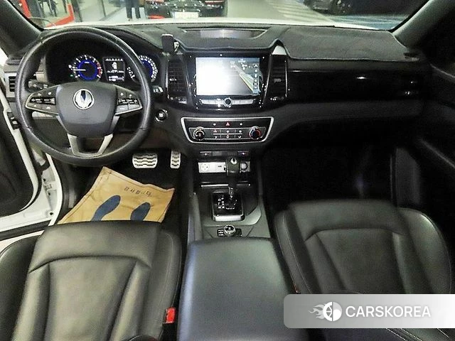 Ssangyong Rexton Sports id 4429688 из Кореи 20