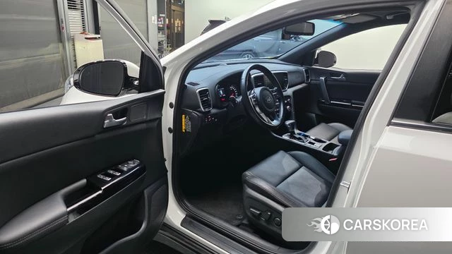 Kia Sportage The Bold id 3834621 из Кореи 20