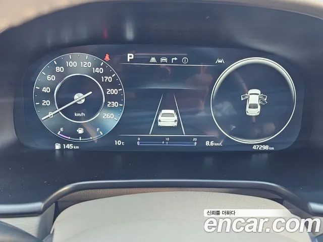 Kia The New K9 2nd generation id 2714812 из Кореи 20