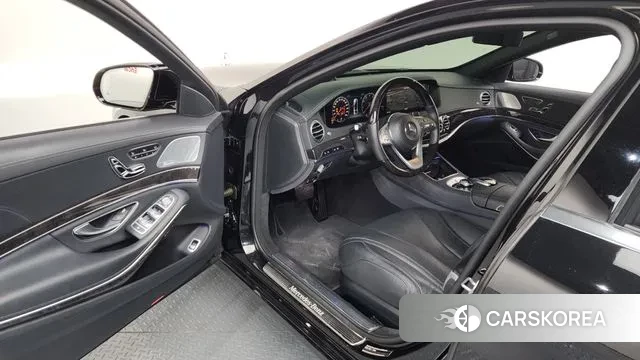 Mercedes-Benz S-Class W222 id 3703501 из Кореи 20