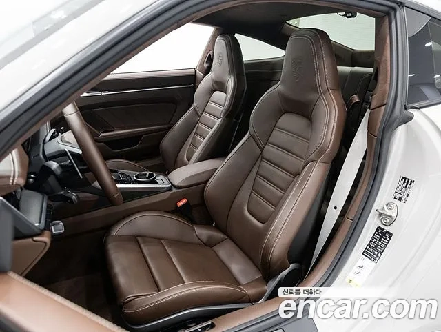 Porsche 911(992) id 2953967 из Кореи 17