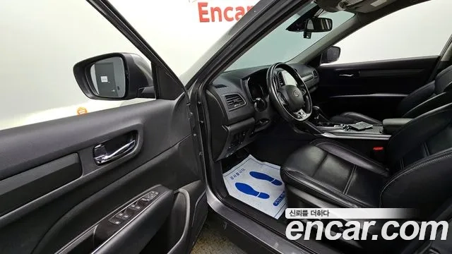 Renault Korea (Samsung) The New QM6 id 2935974 из Кореи 20