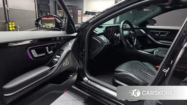 Mercedes-Benz S-Class W223 id 3752945 из Кореи 20