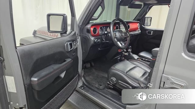 Jeep Wrangler (JL) id 4707982 из Кореи 32