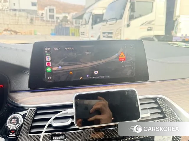 BMW 5 Series (G30) id 3449373 из Кореи 12