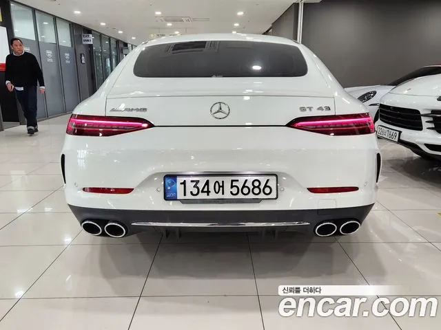 Mercedes-Benz AMG GT id 2692212 из Кореи 16
