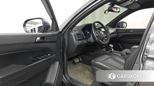 Ssangyong Rexton Sports id 4651884 из Кореи 31