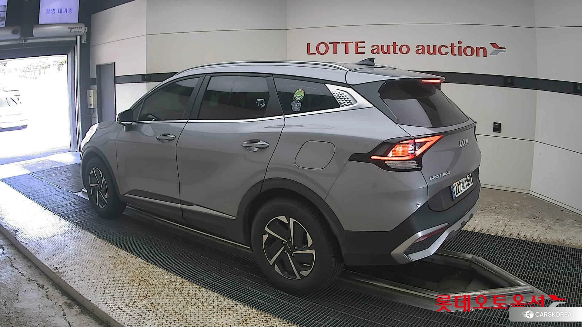 Kia Sportage Hybrid id 4674231 из Кореи 38