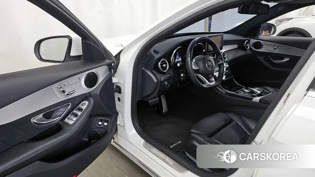 Mercedes-Benz C-Class W205 id 3593274 из Кореи 20