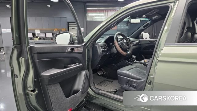 Ssangyong The New Rexton Sports Cannes id 4567194 из Кореи 31