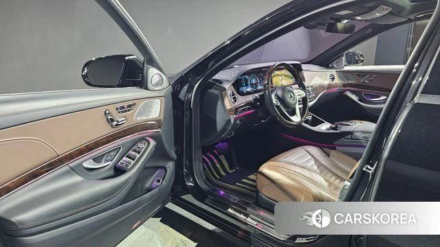 Mercedes-Benz S-Class W222 id 4620588 из Кореи 20