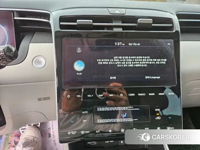 Hyundai Tucson Hybrid (NX4) id 2959137 из Кореи 20