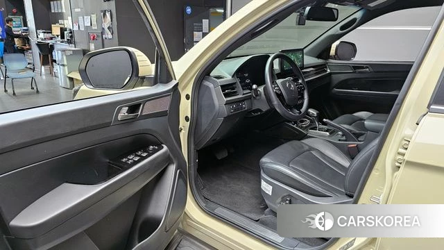 Ssangyong The New Rexton Sports Cannes id 4302204 из Кореи 30