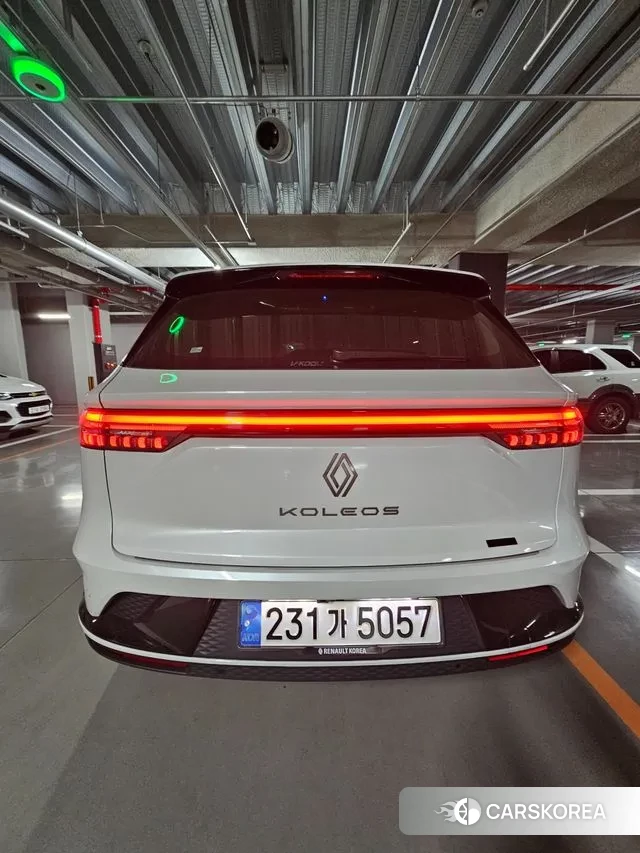 Renault Korea (Samsung) Grand Coleos id 3715950 из Кореи 12