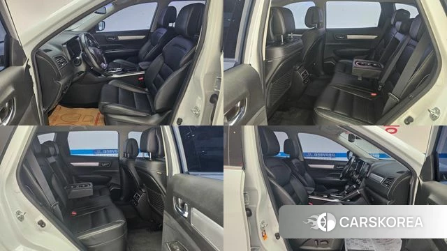 Renault Korea (Samsung) The New QM6 id 4196165 из Кореи 20