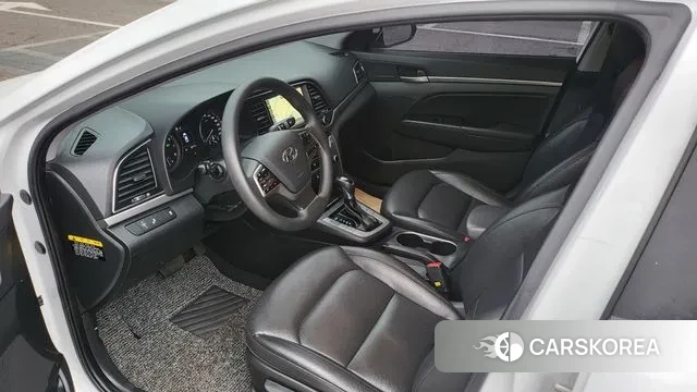 Hyundai Avante AD id 3485023 из Кореи 17