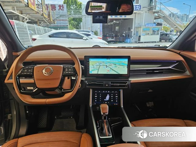 Ssangyong Torres id 4834474 из Кореи 20