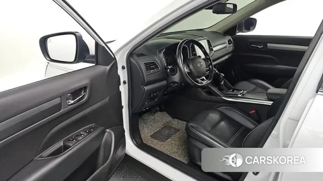 Renault Korea (Samsung) The New QM6 id 3350621 из Кореи 20