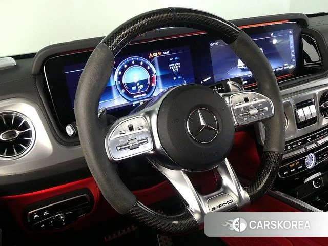 Mercedes-Benz G-Class W463b id 4836414 из Кореи 20
