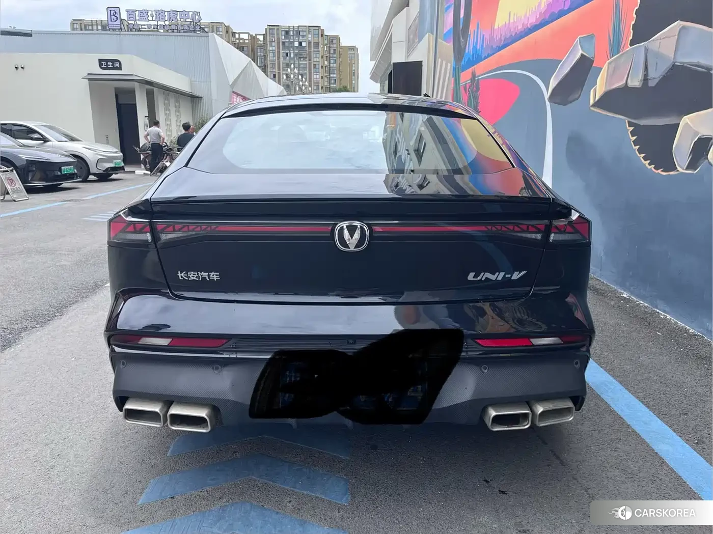 Chang'an Changan UNI-V id 4583761 из Китая 15