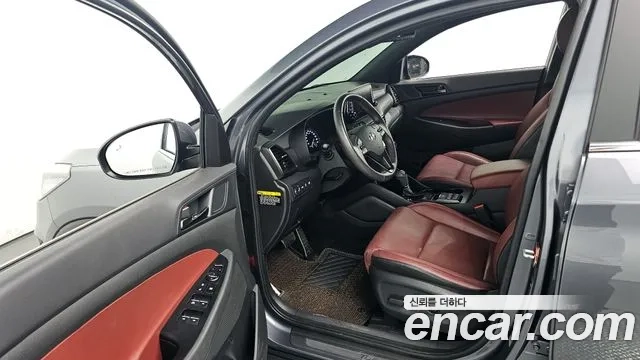 Hyundai All New Tucson id 2912475 из Кореи 20