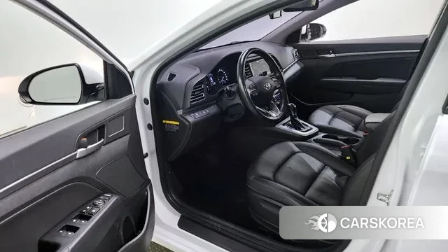 Hyundai The New Avante AD id 3789383 из Кореи 20